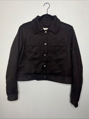 Universal Thread Faux Suede Jacket
